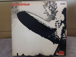 Led Zeppelin - Self Titled First Album Lp 1969 Atlantic Sd 8216