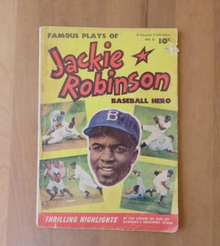 Jackie Robinson 6 Baseball Hero 