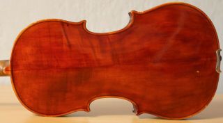 Very Old Labelled Vintage Violin " Giorgio Bairhoff " Fiddle 小提琴 ヴァイオリン Geige 1279