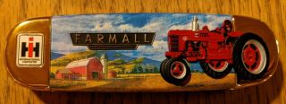 Franklin Farmall Model H Tractor Collector Knife with Case 3