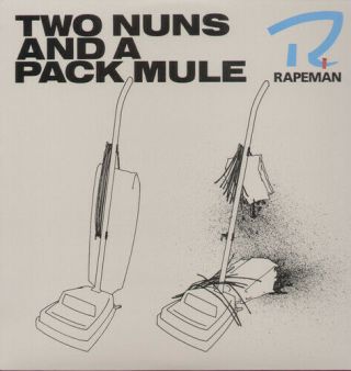 Rapeman - Two Nuns & A Pack Mule [new Vinyl Lp]