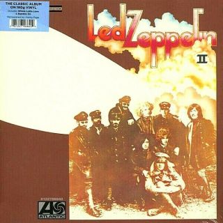 Broken Hipster Led Zeppelin Ii 2 Two Gf 180g Lp Vinyl Record Import 2014 Ss