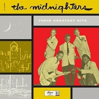 Midnighters - Their Greatest Hits [new Vinyl Lp]