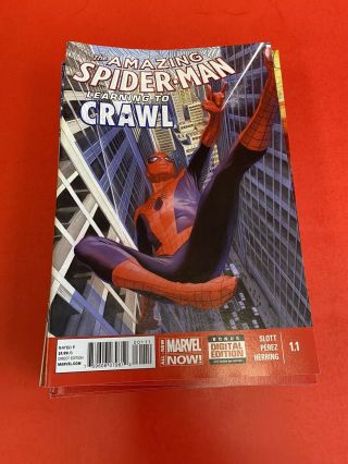 Spider - Man Vol.  3 2014 1 - 18 (miss 4),  More All Vf/nm -