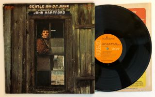 John Hartford - Gentle On My Mind - 1968 Us 1st Press (ex) Ultrasonic