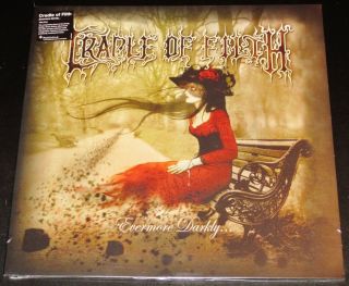 Cradle Of Filth: Evermore Darkly Lp 180g Black Vinyl Record 2011 Peaceville