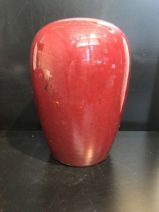 Antique Chinese Flambe 18th 19th Century Jar Incredible Glaze Rare