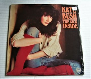 Kate Bush The Kick Inside Emi America 1978 Re Pop Rock Lp