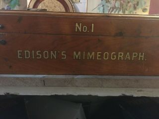 Antique Edison 