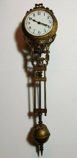 Antique Junghan Swing Clock Pendulum (authentic)