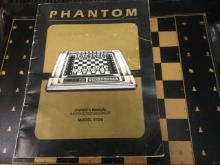 Vintage Fidelity Phantom 6100 Chess Challenger Set