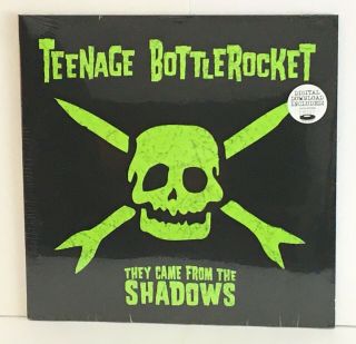Teenage Bottlerocket They Came From The Shadows Lp Record,  /