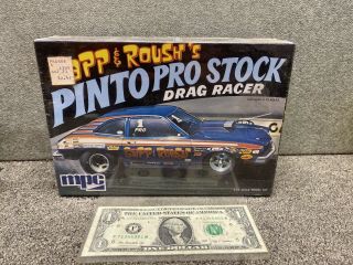 Gapp And Roush Pinto Pro Stock Fs Mpc 1/25 Vintage Model Kit Drag Race