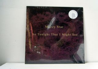 Mazzy Star Lp So Tonight That I Might See 1993 Capitol Re Vinyl