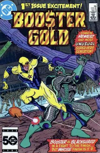 Booster Gold 1 - 25 Near 1986 Complete Set Dc Key Issue First Appearance