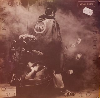 The Who - Quadrophenia Vinyl Record,  Double Album
