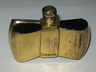 Vintage 1930s Guerlain Baccarat Perfume Bottle Coquer D 