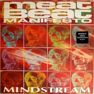 Meat Beat Manifesto Mindstream,  Control 1992 European 12 "