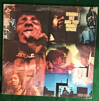 Sly And The Family Stone " Stand " Soul Funk Lp Epic