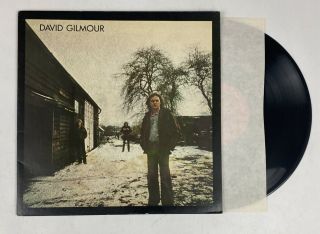 David Gilmour - Self Titled Vinyl Lp Jc 35388 Columbia Records Lp Vg,  Vg,