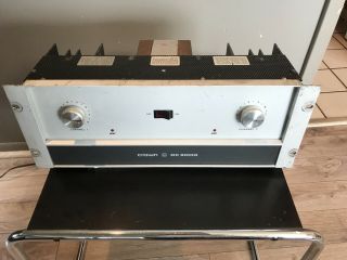 Vintage Crown Dc300a Stereo Power Amplifier.  Bridgable / Rack Mountable
