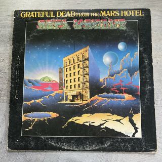 Grateful Dead ‎ - From The Mars Hotel,  Lp Gd 102 Stereo 1974 Vinyl Record Vg
