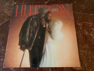 Leroy Hutson Hutson Curtom 1975 Soul Funk Lp