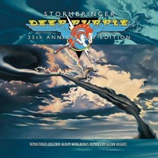 Deep Purple - Stormbringer [new Vinyl Lp] Uk - Import