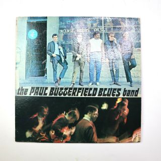 The Paul Butterfield Blues Band Self Titled Rock 1965 12 " Lp Vinyl Record Album