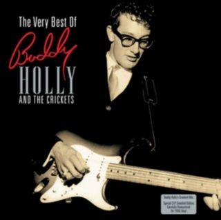 Buddy Holly & The Crickets: The Very Best Of - 2lp Vinyl Record - Gatefold Cover