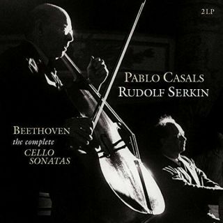 Ludwig Van Beethoven - Complete Cello Sonatas 1 - 4 [new Vinyl Lp] Holland - Impor