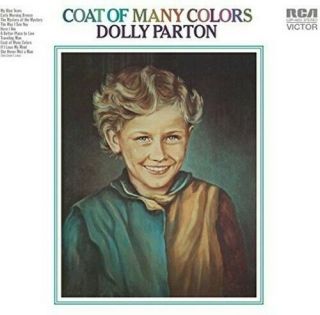 Dolly Parton - Coat Of Many Colors [used Very Good Vinyl Lp] 180 Gram,