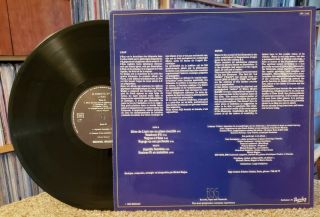 MICHAEL MAGNE Elements No.  2 L ' Eau LP 1980 Egg VG,  /VG,  ELECTRONIC ARP 2600 2