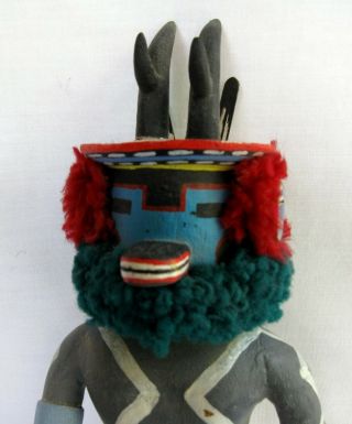 Vintage Native American Hopi Antelope Katsina (kachina) Doll