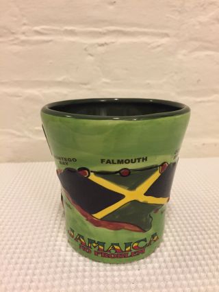 Jamaica No Problem Coffee Mug Bob Marley Reggae Island Carribean Spliff Ganja