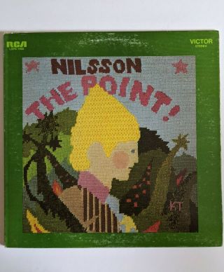 Harry Nilsson,  The Point Lp Rca Victor Lspx - 1003,  1971,  W/ Booklet,  M - /vg -
