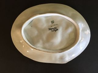Tiffany & Co.  Oyster Plate 1881 made by Union Porcelain 2