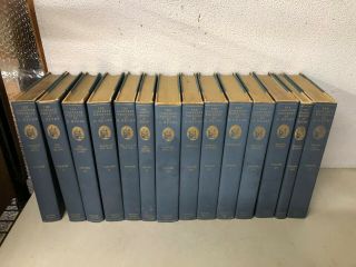 Vintage 1917 14 Volume Set Limited Edition De Luxe Complete Writings Of O.  Henry