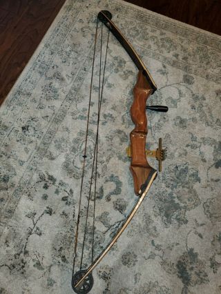 Vintage Brown Bear Compound Archery Bow String 37 "