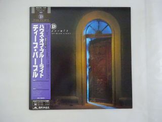 Deep Purple The House Of Blue Light Polydor 28mm 0556 Japan With Poster Lp Obi