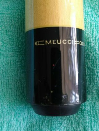 Meucci Pool Cue - - - Vintage From Late 1980s