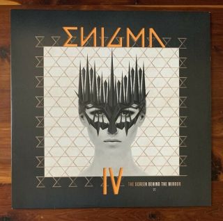 Enigma - Screen Behind The Mirror (eu Limited Edition 180g Red Orange Lp) Nm