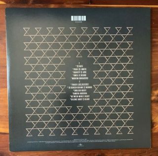 Enigma - SCREEN BEHIND THE MIRROR (EU LIMITED EDITION 180G RED ORANGE LP) NM 2