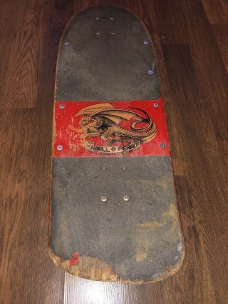 1984 Powell Peralta Ripper Complete Skateboard Bones