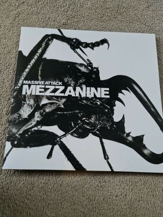 Massive Attack Mezzanine 180g Double Reissue,  Vinyl Lp