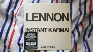 John Lennon - Instant Karma (ultimate Mixes) [record Store Day Rsd 2020] Vinyl