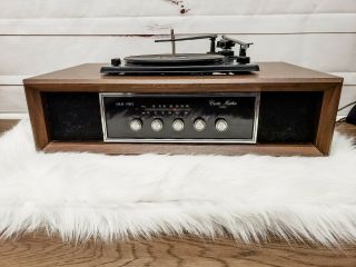 Vintage 1960s Curtis Mathes Stereo Combo Radio