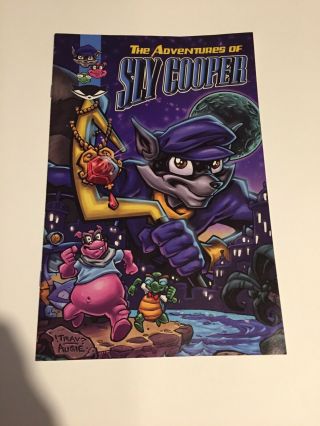 Adventures Of Sly Cooper Comic 1 Promo Book