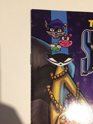 Adventures Of Sly Cooper Comic 1 Promo Book 2