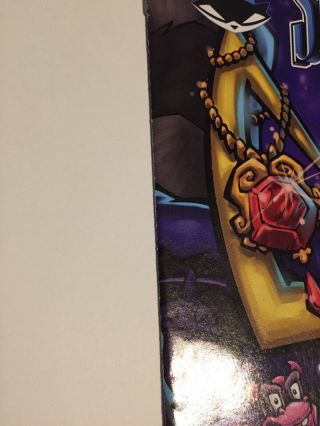 Adventures Of Sly Cooper Comic 1 Promo Book 3